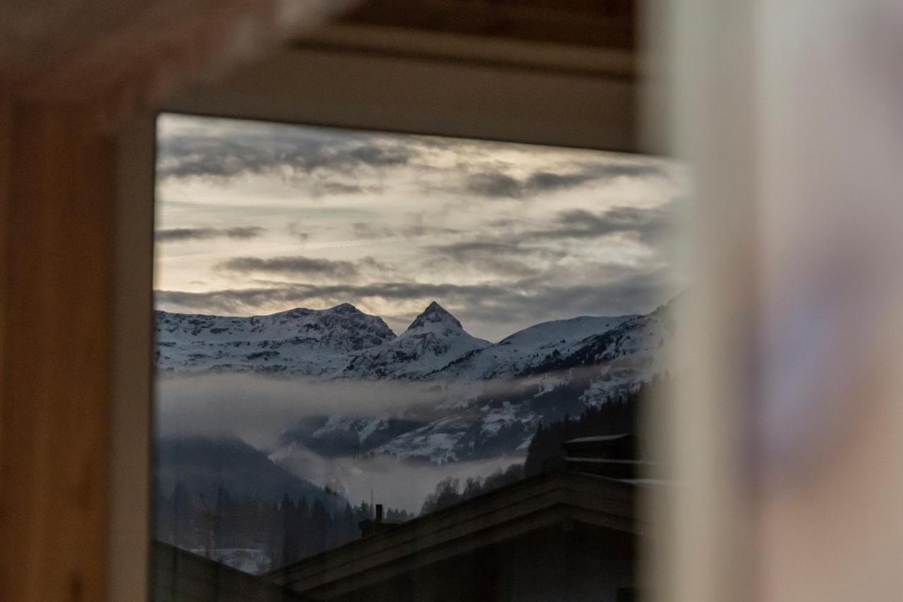 Frau Gans - Pure Mountain Apartments Saalbach-Hinterglemm Zewnętrze zdjęcie