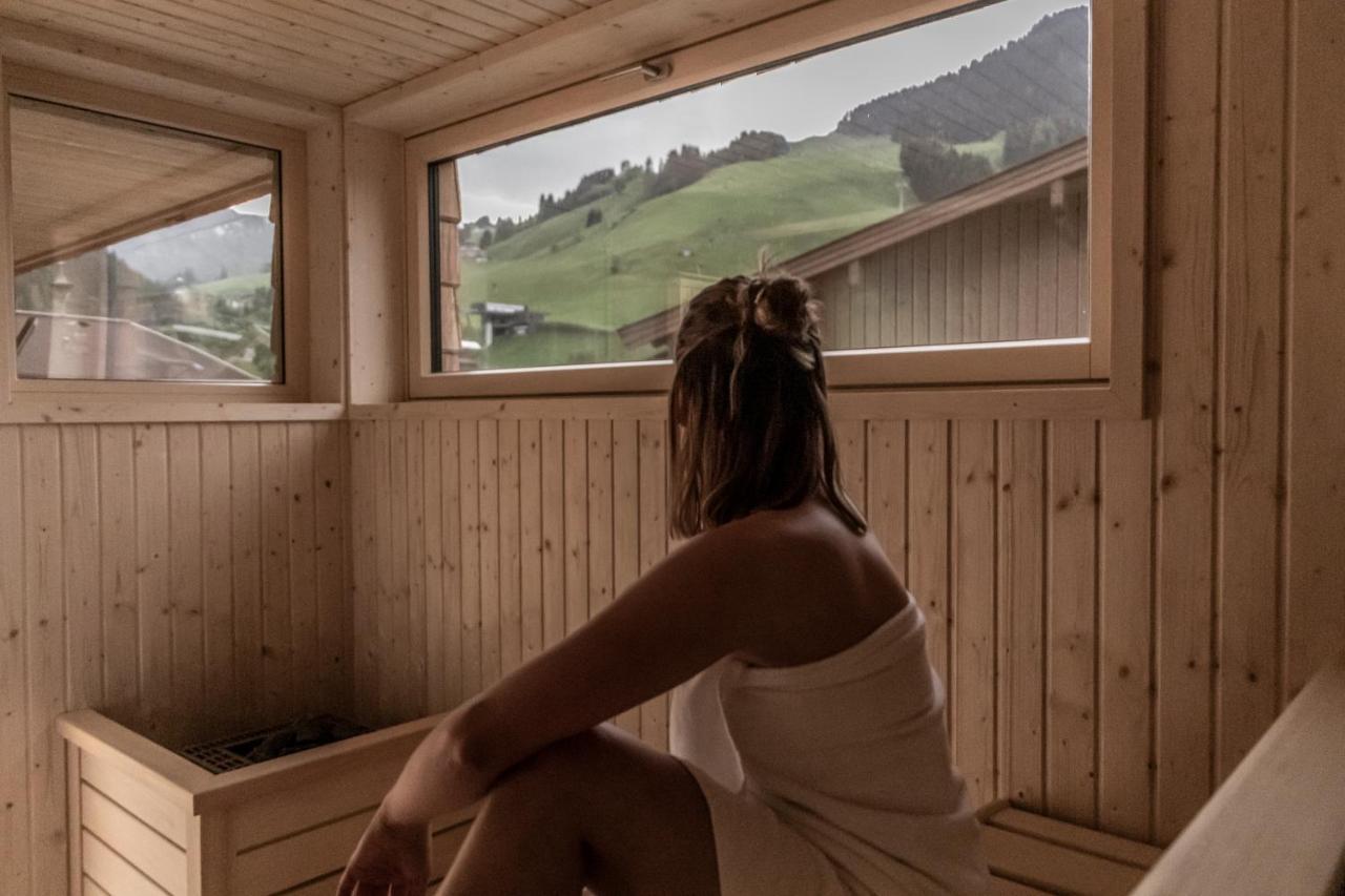 Frau Gans - Pure Mountain Apartments Saalbach-Hinterglemm Zewnętrze zdjęcie