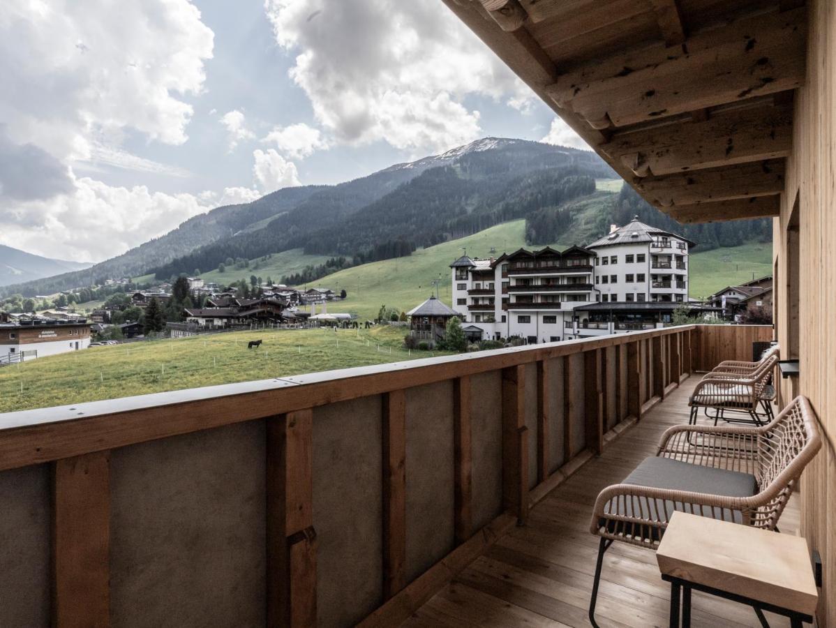Frau Gans - Pure Mountain Apartments Saalbach-Hinterglemm Zewnętrze zdjęcie
