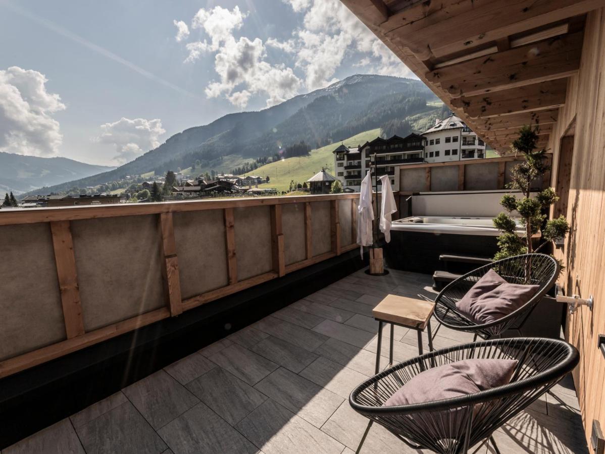 Frau Gans - Pure Mountain Apartments Saalbach-Hinterglemm Zewnętrze zdjęcie