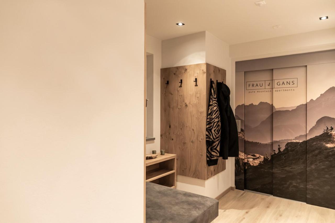 Frau Gans - Pure Mountain Apartments Saalbach-Hinterglemm Zewnętrze zdjęcie