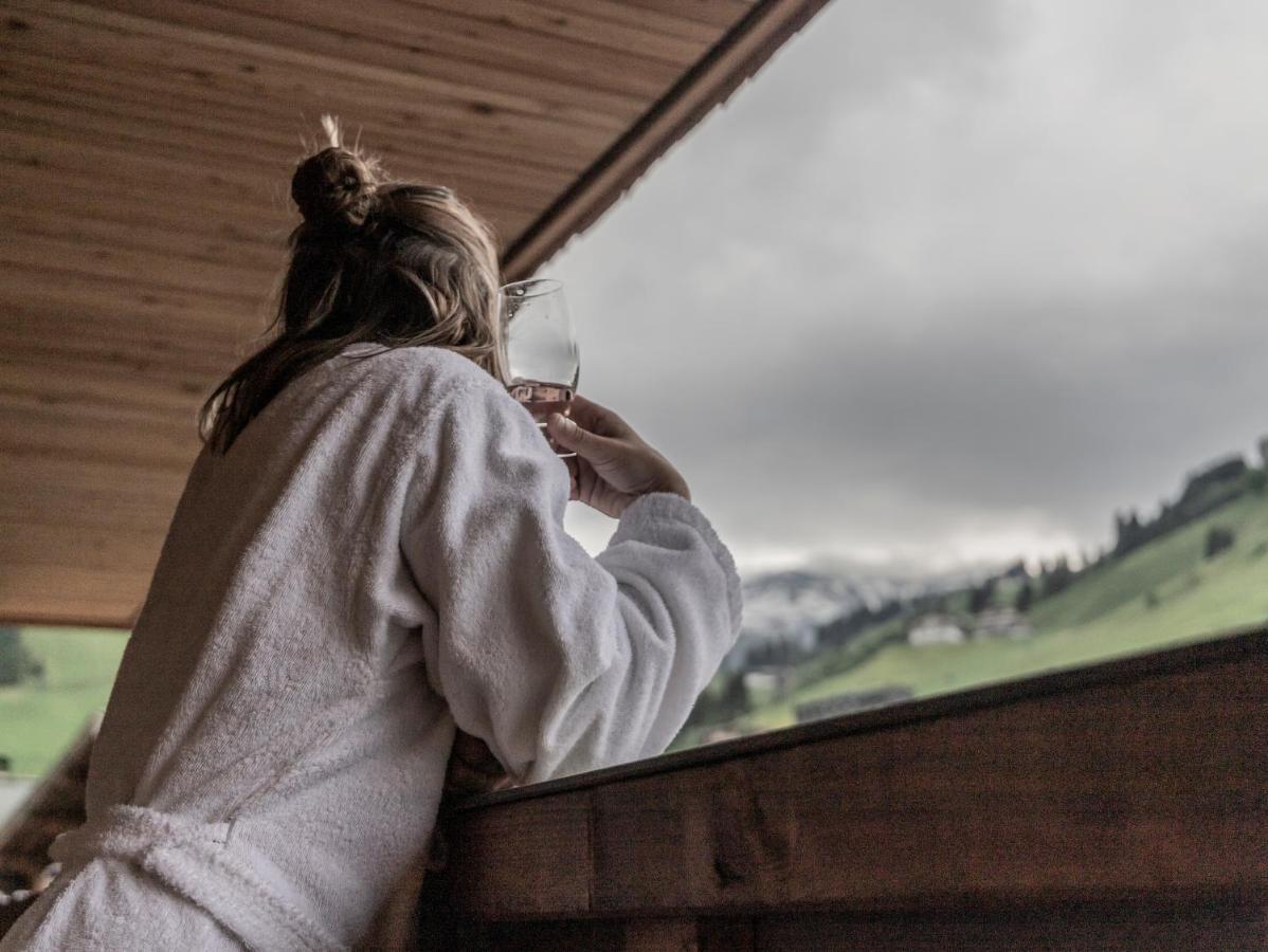 Frau Gans - Pure Mountain Apartments Saalbach-Hinterglemm Zewnętrze zdjęcie