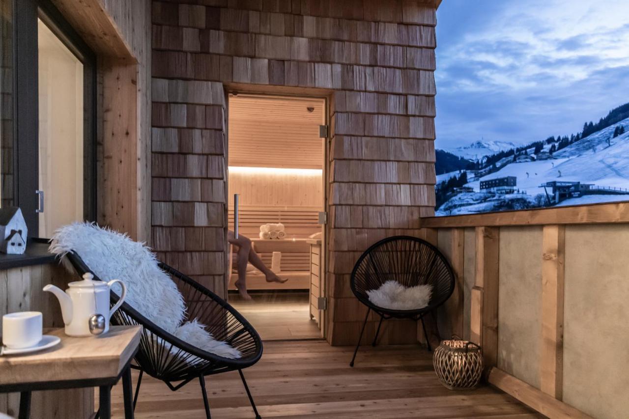 Frau Gans - Pure Mountain Apartments Saalbach-Hinterglemm Zewnętrze zdjęcie