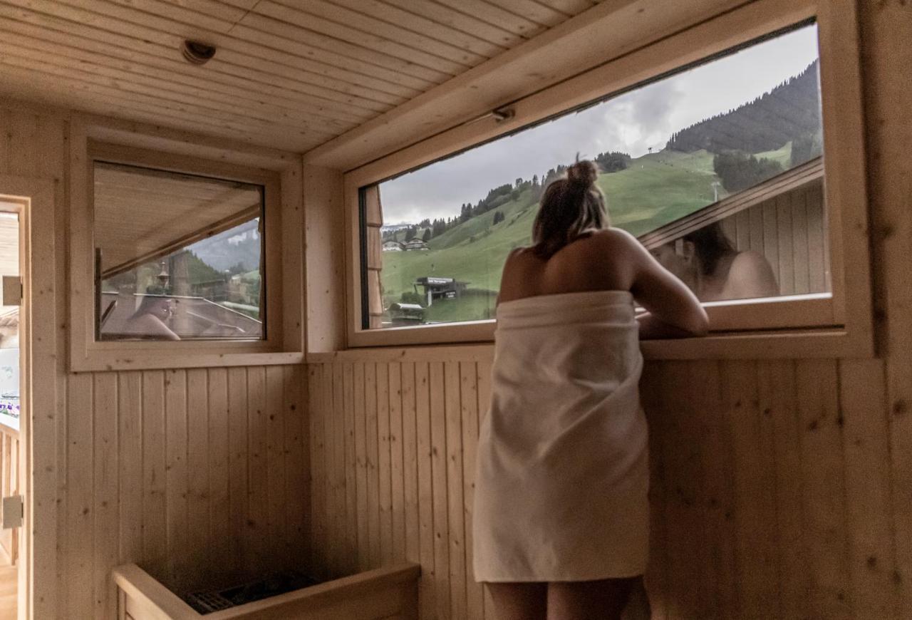 Frau Gans - Pure Mountain Apartments Saalbach-Hinterglemm Zewnętrze zdjęcie
